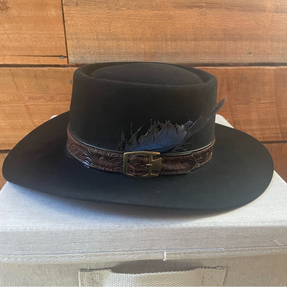 Stetson cowboy hat
